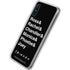 Warner Bros FRIENDS Crew Galaxy A10e Clear Case