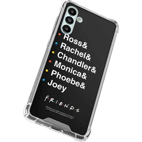 Warner Bros FRIENDS Crew Galaxy A13 5G Clear Case