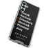 Warner Bros FRIENDS Crew Galaxy A13 5G Clear Case