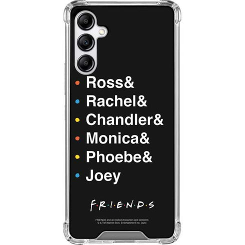 Warner Bros FRIENDS Crew Galaxy A14 5G Clear Case