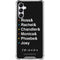 Warner Bros FRIENDS Crew Galaxy A14 5G Clear Case