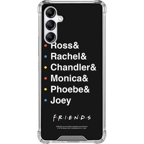 Warner Bros FRIENDS Crew Galaxy A15 5G Clear Case
