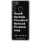 Warner Bros FRIENDS Crew Galaxy A21 Clear Case