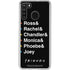 Warner Bros FRIENDS Crew Galaxy A21 Clear Case