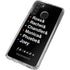Warner Bros FRIENDS Crew Galaxy A21 Clear Case