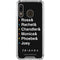 Warner Bros FRIENDS Crew Galaxy A30 Clear Case