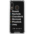 Warner Bros FRIENDS Crew Galaxy A30 Clear Case