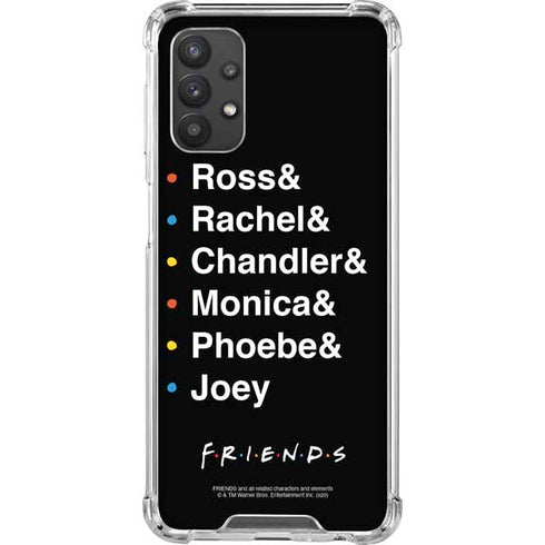 Warner Bros FRIENDS Crew Galaxy A32 5G Clear Case