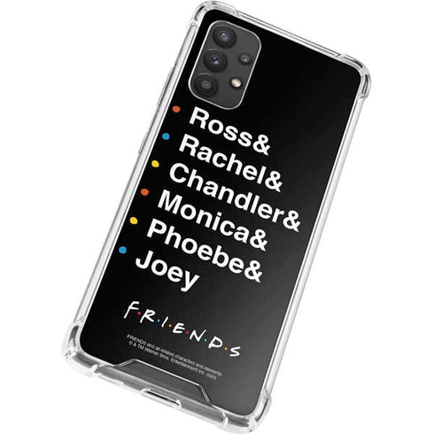 Warner Bros FRIENDS Crew Galaxy A32 5G Clear Case