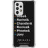 Warner Bros FRIENDS Crew Galaxy A33 5G Clear Case