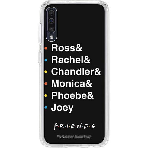 Warner Bros FRIENDS Crew Galaxy A50 Clear Case