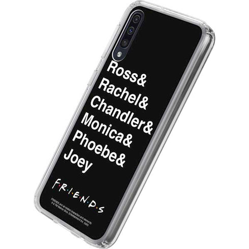 Warner Bros FRIENDS Crew Galaxy A50 Clear Case