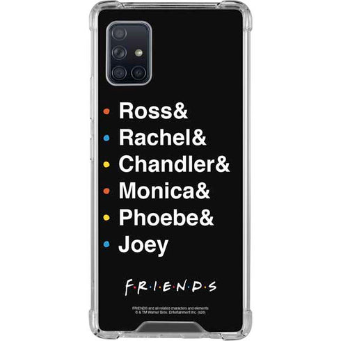 Warner Bros FRIENDS Crew Galaxy A51 5G Clear Case