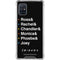 Warner Bros FRIENDS Crew Galaxy A51 5G Clear Case