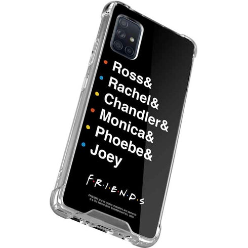 Warner Bros FRIENDS Crew Galaxy A51 5G Clear Case