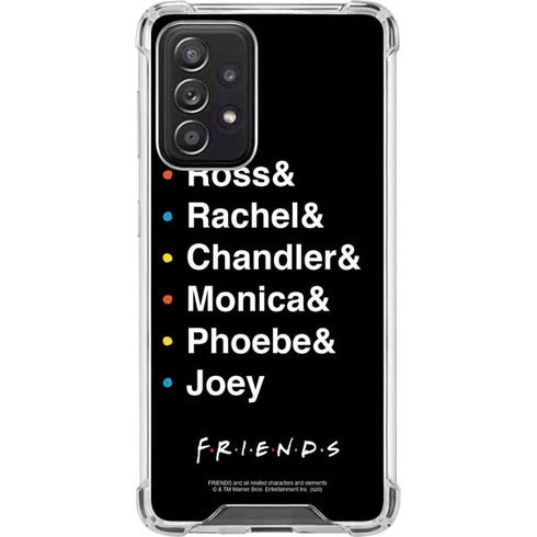 Warner Bros FRIENDS Crew Galaxy A52 5G Clear Case