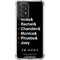 Warner Bros FRIENDS Crew Galaxy A52 5G Clear Case