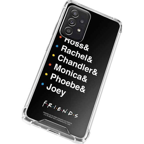 Warner Bros FRIENDS Crew Galaxy A52 5G Clear Case
