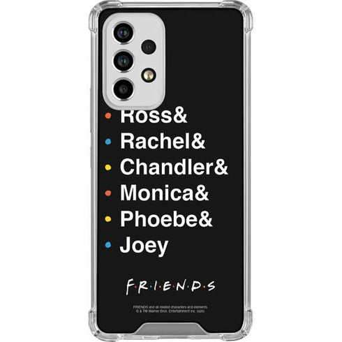 Warner Bros FRIENDS Crew Galaxy A53 5G Clear Case