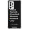 Warner Bros FRIENDS Crew Galaxy A53 5G Clear Case