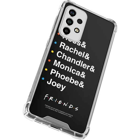 Warner Bros FRIENDS Crew Galaxy A53 5G Clear Case
