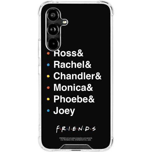 Warner Bros FRIENDS Crew Galaxy A54 5G Clear Case