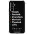 Warner Bros FRIENDS Crew Galaxy A54 5G Clear Case