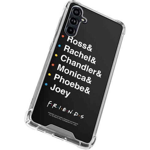 Warner Bros FRIENDS Crew Galaxy A54 5G Clear Case