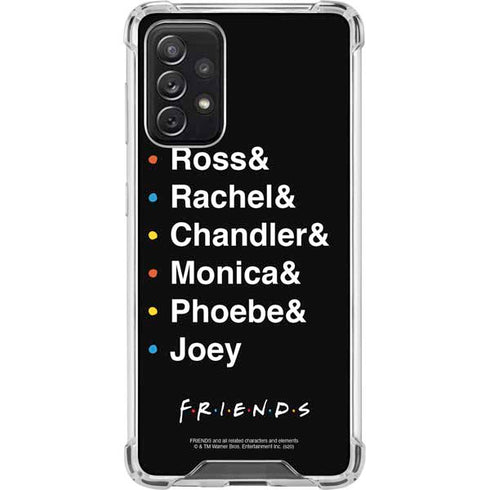 Warner Bros FRIENDS Crew Galaxy A72 5G Clear Case