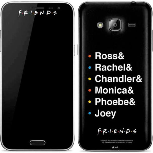 Warner Bros FRIENDS Crew Galaxy J3 Skin