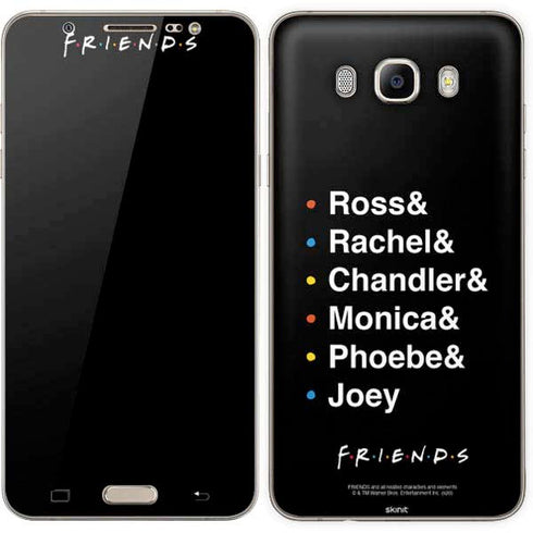 Warner Bros FRIENDS Crew Galaxy J7 Skin