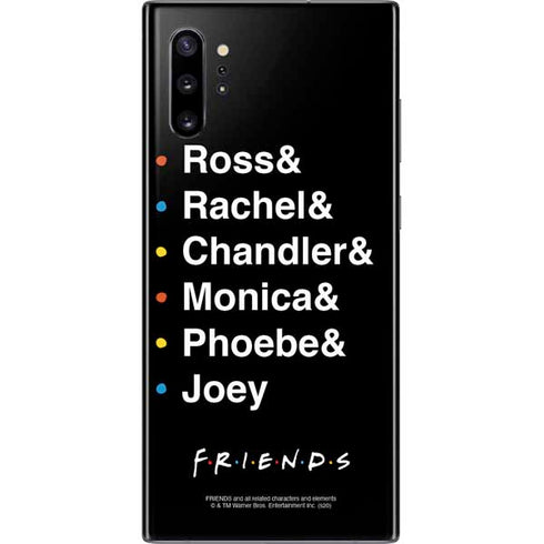 Warner Bros FRIENDS Crew Galaxy Note 10 Plus Skin