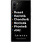 Warner Bros FRIENDS Crew Galaxy Note 10 Plus Skin
