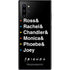 Warner Bros FRIENDS Crew Galaxy Note 10 Plus Skin