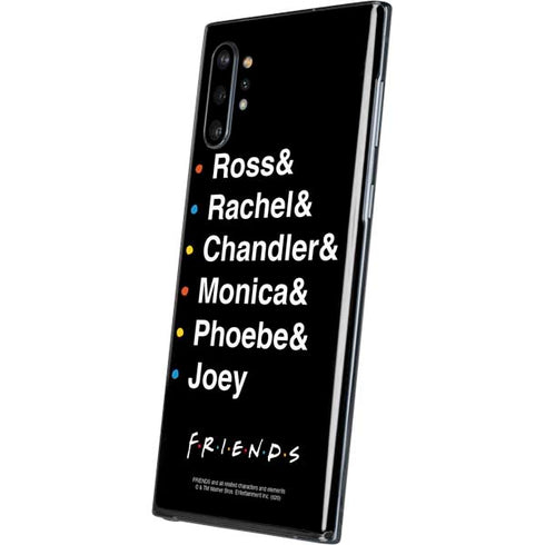 Warner Bros FRIENDS Crew Galaxy Note 10 Plus Skin