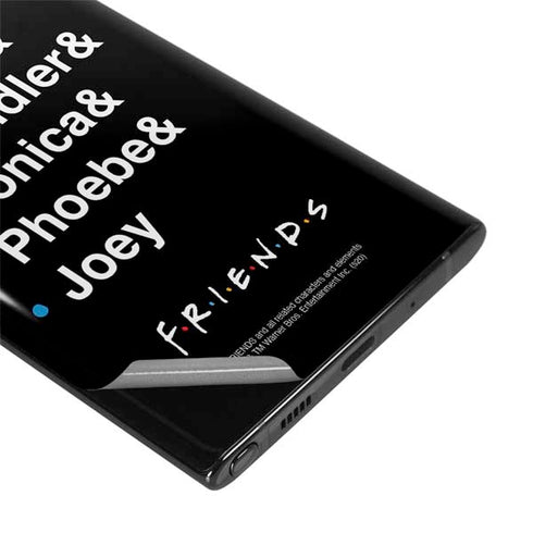Warner Bros FRIENDS Crew Galaxy Note 10 Plus Skin