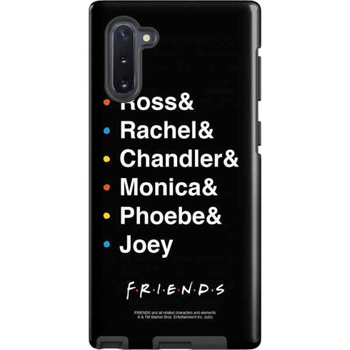 Warner Bros FRIENDS Crew Galaxy Note 10 Pro Case