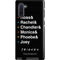 Warner Bros FRIENDS Crew Galaxy Note 10 Pro Case