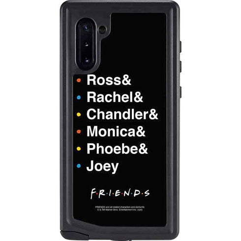 Warner Bros FRIENDS Crew Galaxy Note 10 Waterproof Case