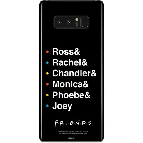 Warner Bros FRIENDS Crew Galaxy Note 8 Skin