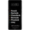 Warner Bros FRIENDS Crew Galaxy Note 8 Skin