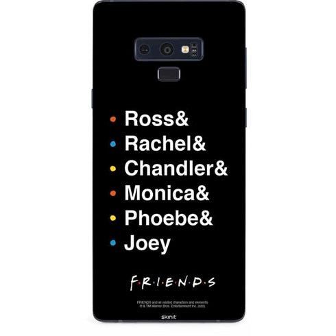 Warner Bros FRIENDS Crew Galaxy Note 9 Skin