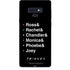 Warner Bros FRIENDS Crew Galaxy Note 9 Skin