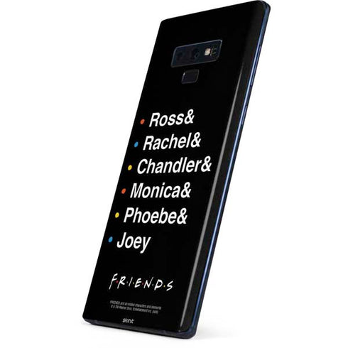 Warner Bros FRIENDS Crew Galaxy Note 9 Skin