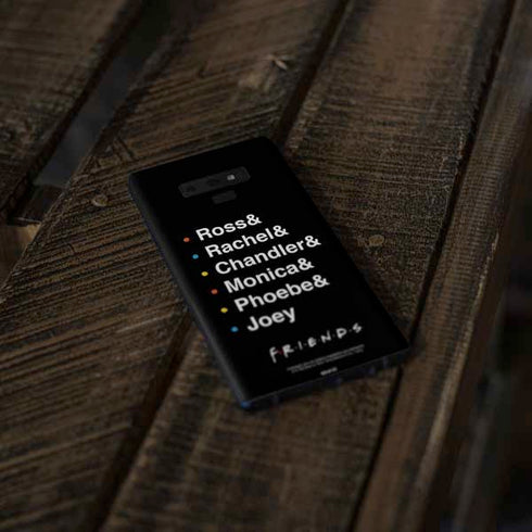 Warner Bros FRIENDS Crew Galaxy Note 9 Skin