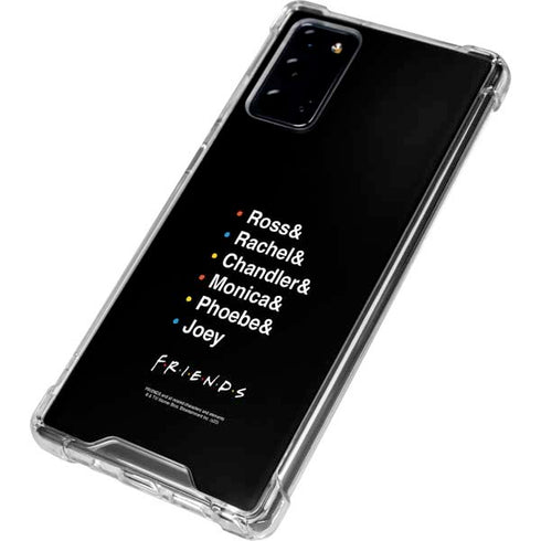 Warner Bros FRIENDS Crew Galaxy Note20 5G Clear Case