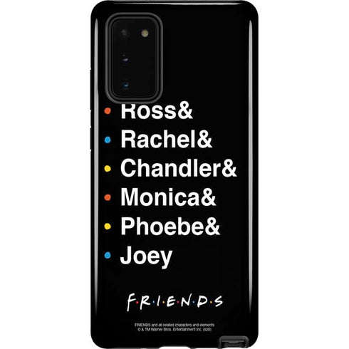 Warner Bros FRIENDS Crew Galaxy Note20 5G Pro Case