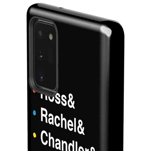 Warner Bros FRIENDS Crew Galaxy Note20 5G Pro Case