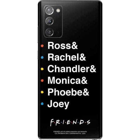 Warner Bros FRIENDS Crew Galaxy Note20 5G Skin