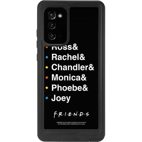 Warner Bros FRIENDS Crew Galaxy Note20 5G Waterproof Case